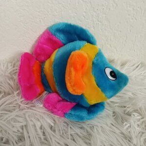 Vintage Nanco Stuffed Plush‎ Tropical Fish Saltwater Aquarium